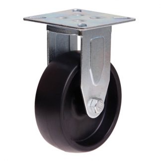 Richmond plate castors - 50kg load capacity - rigid - photo