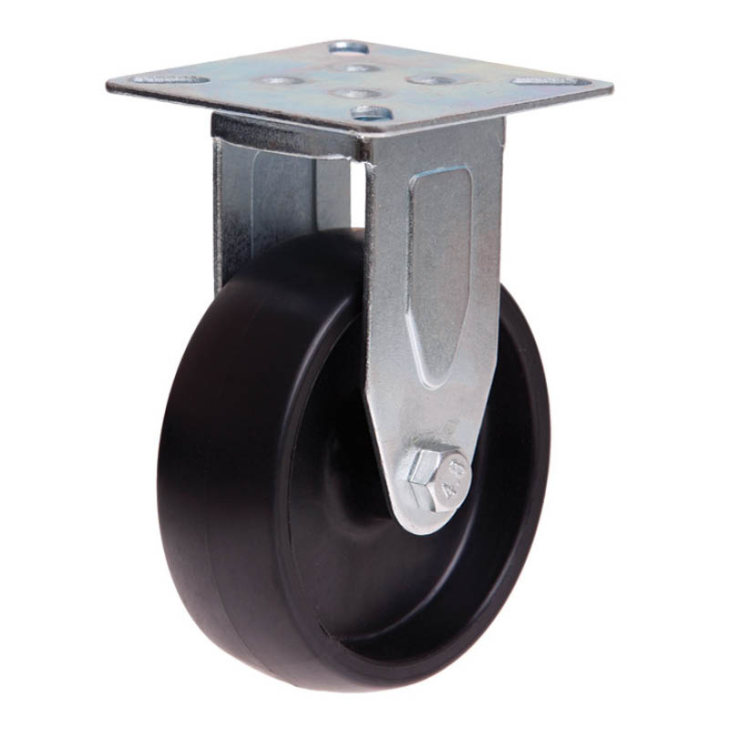 Richmond plate castors - 50kg load capacity - rigid - photo
