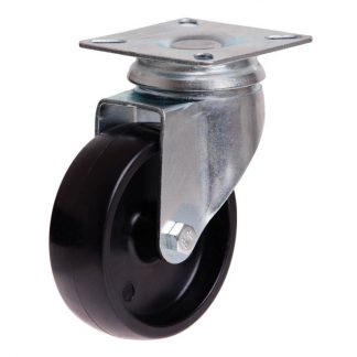 Richmond plate castors - 50kg load capacity - swivel - photo