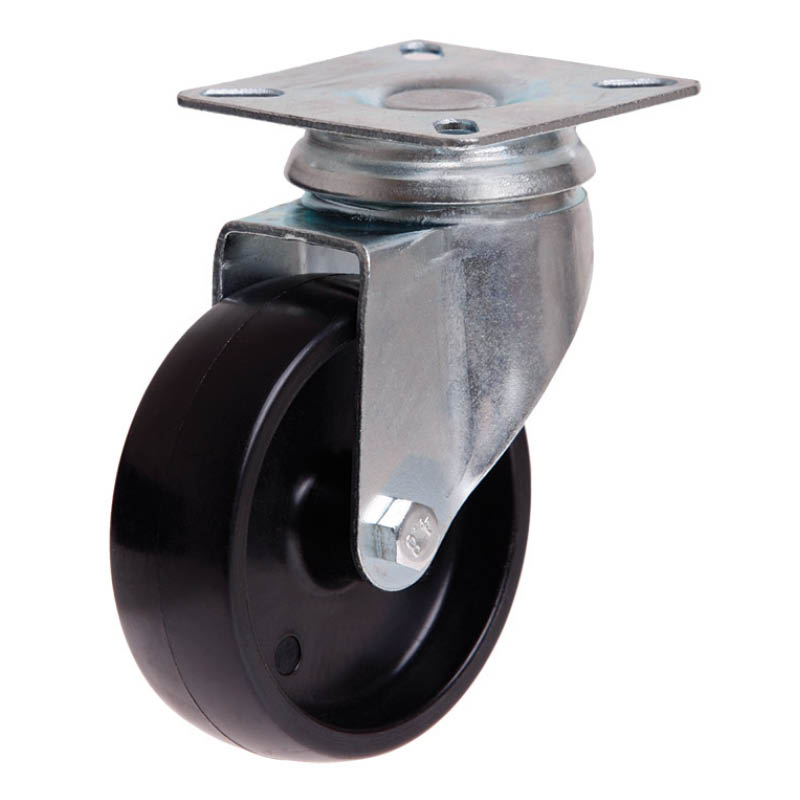 Richmond plate castors - 50kg load capacity - swivel - photo