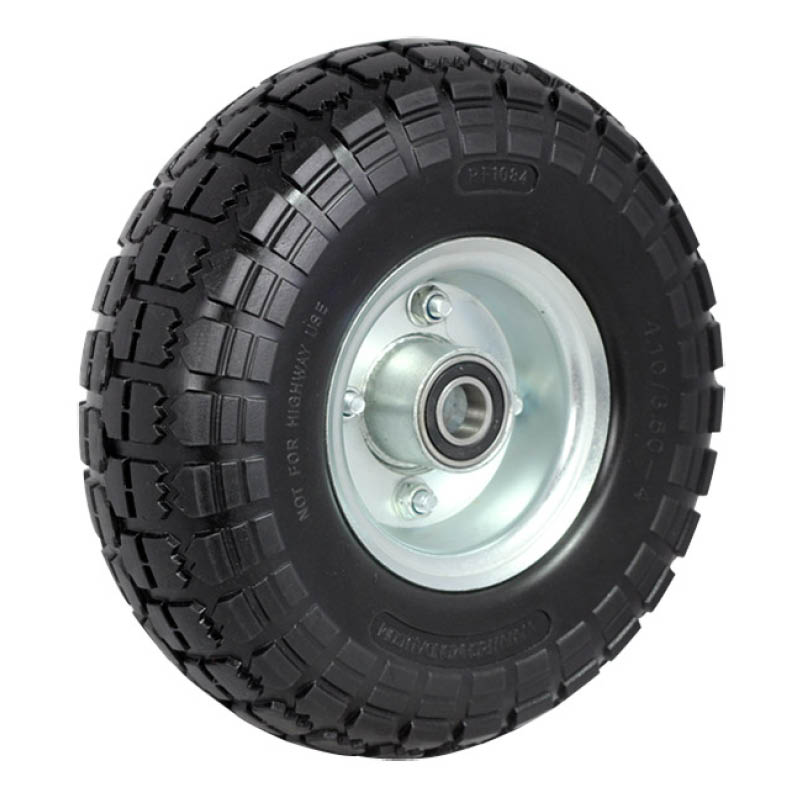 Richmond pneumatic wheels - puncture proof - 100kg load capacity - photo