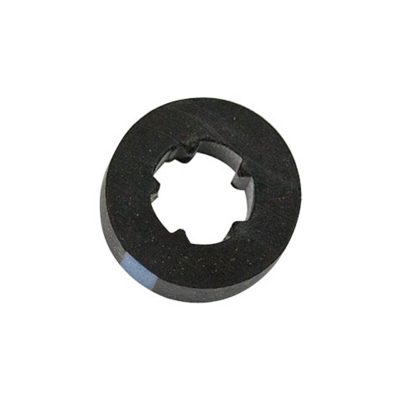 Fluted washers - rubber seals for roofing screws - photo