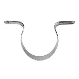 Abey saddle clips - for drain, waste & vent pipe (DWV) - photo