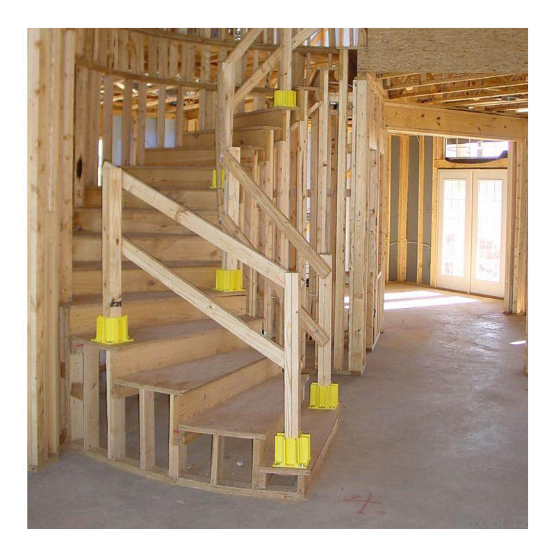 Safety Boot guardrail system for safety railing - on site - photo