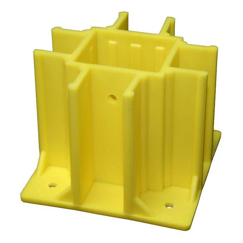 Safety Boot guardrail system for safety railing - photo
