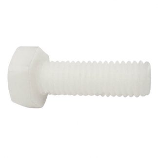 Set screws - hex head - fully threaded bolts - nylon - photo