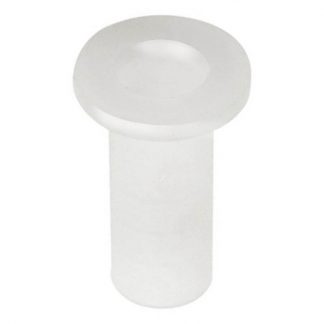 Shoulder washers - nylon bushings - photo