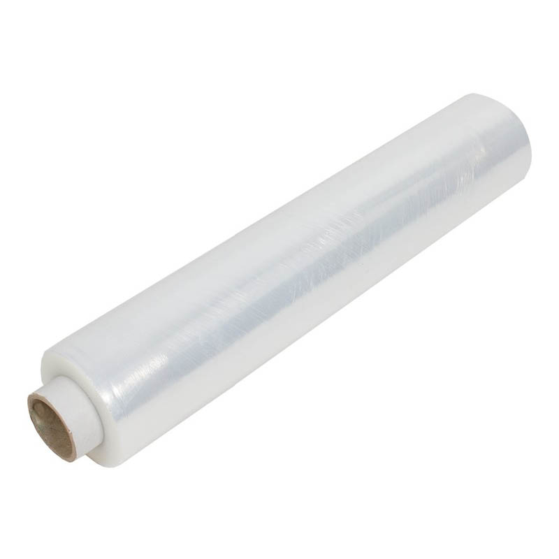 Shrink wrap - plastic stretch film - photo