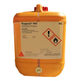 Sika Rugasol MH concrete surface retarder - horizontal & vertical surfaces - photo