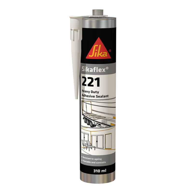 Sikaflex 221 industrial polyurethane adhesive sealant - photo