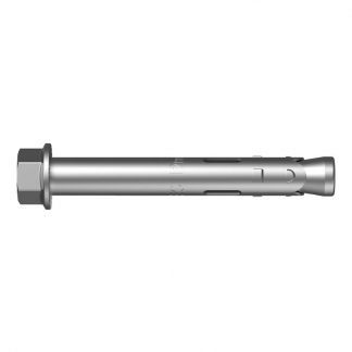 Sleeve anchors - hex flange nut - photo