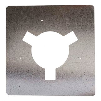 Snap fire collar deck plates - photo