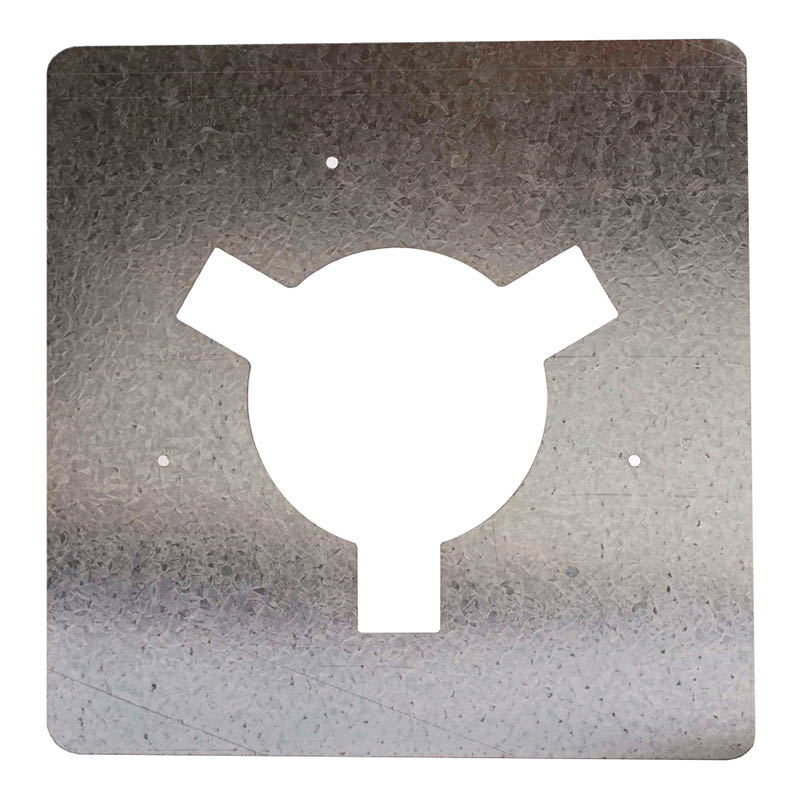 Snap fire collar deck plates - photo