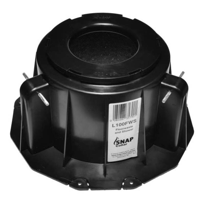 Snap fire collar reducer rings - on L100FWS - photo