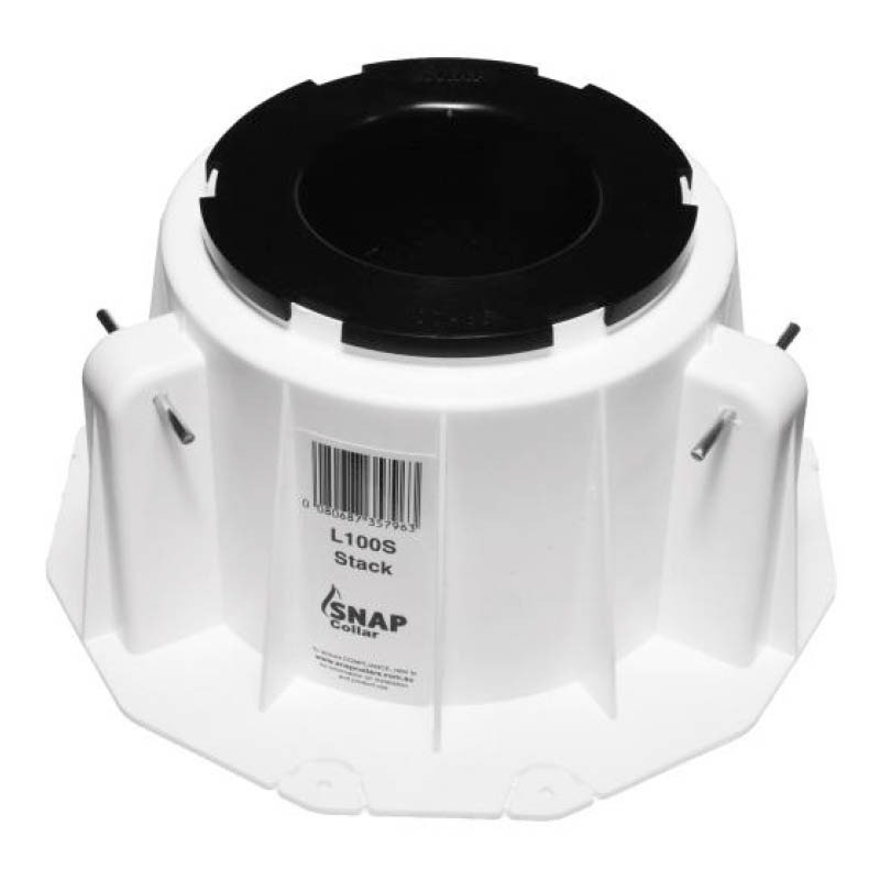 Snap fire collar reducer rings - on L100S - photo