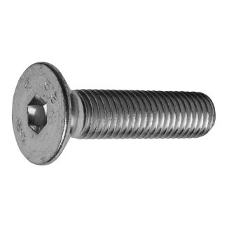 Socket screws - countersunk head with hex socket - photo