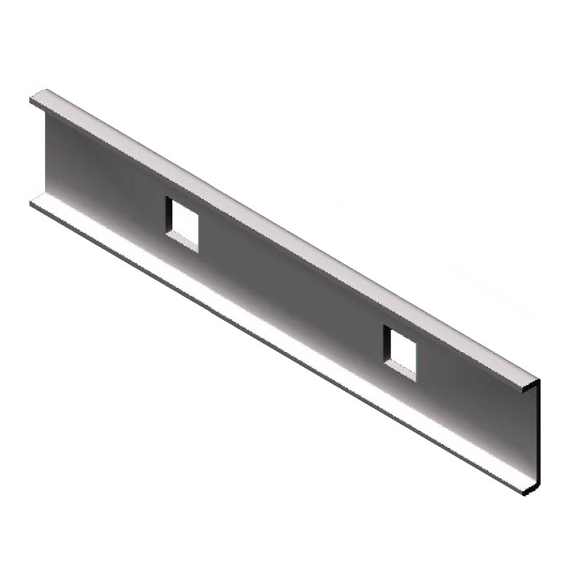 Splice plates - brackets for connecting cable tray - photo