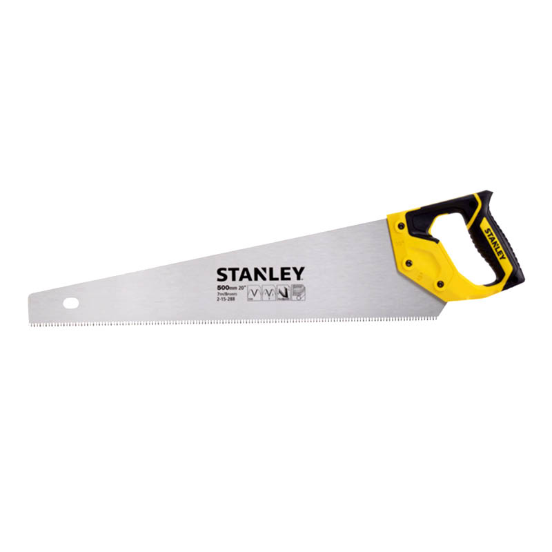 Stanley Jetcut hand saw - heavy duty - photo