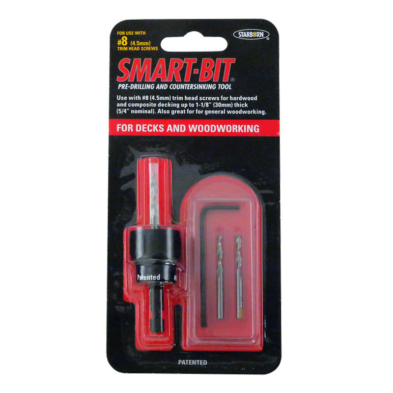 Starborn Smart-Bit - for countersinking wood - pack - photo