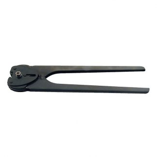 Steel strapping crimper - photo