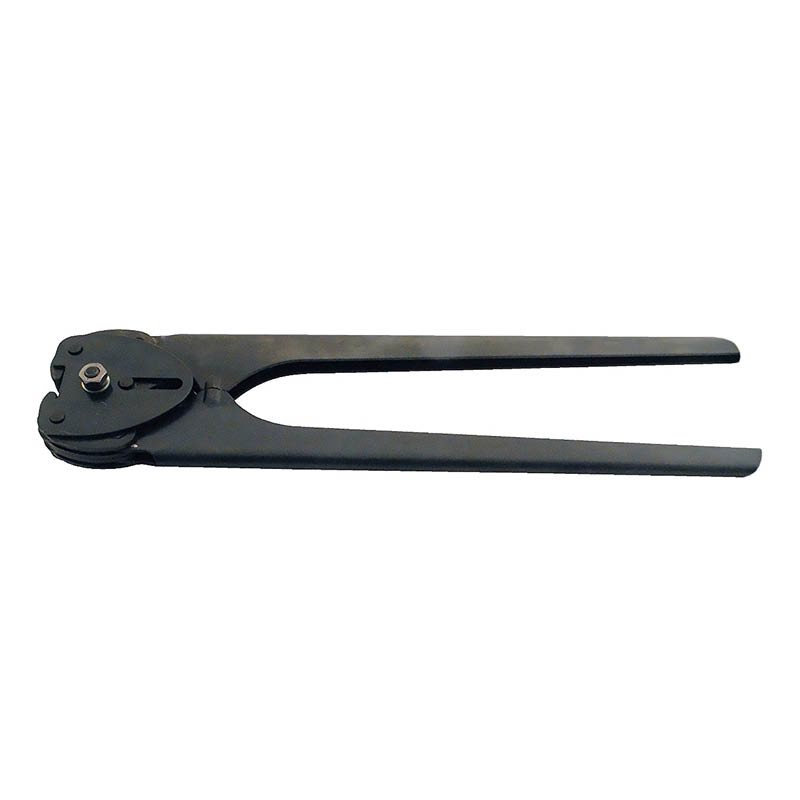Steel strapping crimper - photo