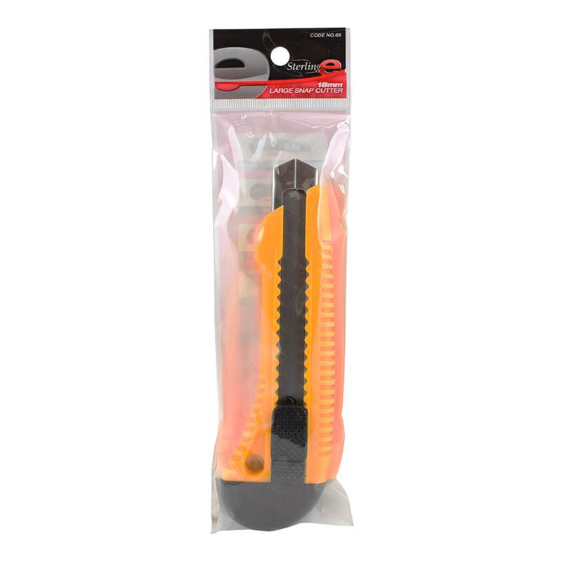 Sterling snap-off cutter - large - pack - photo