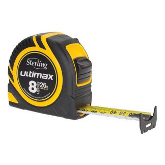 Sterling Ultimax tape measure - metric & imperial - photo