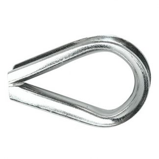 Thimbles - closed - for wire rope - photo