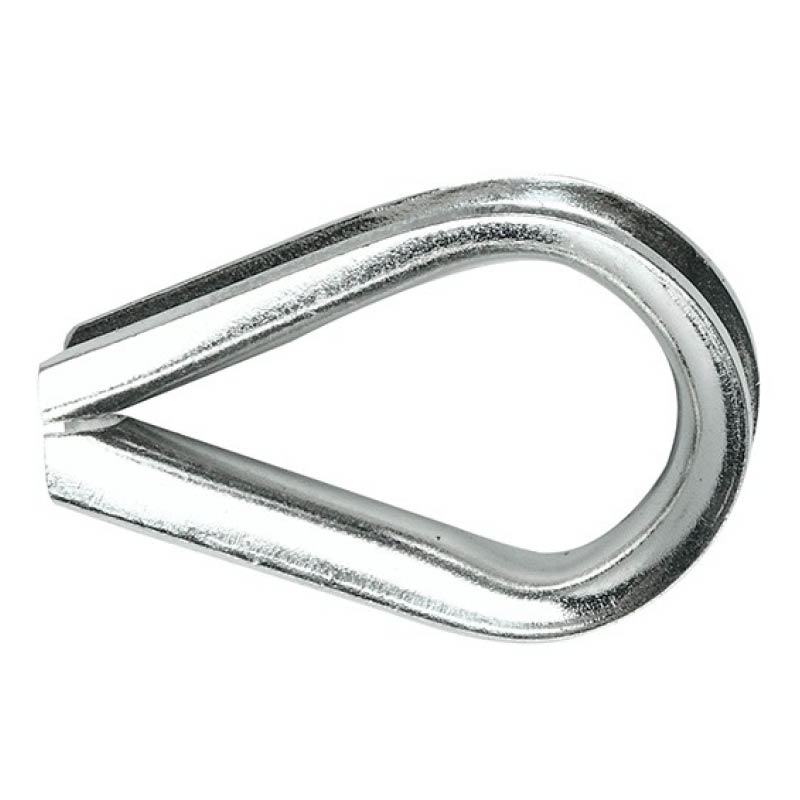 Thimbles - closed - for wire rope - photo