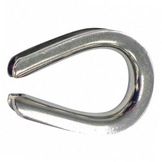 Thimbles - open - for wire rope - photo