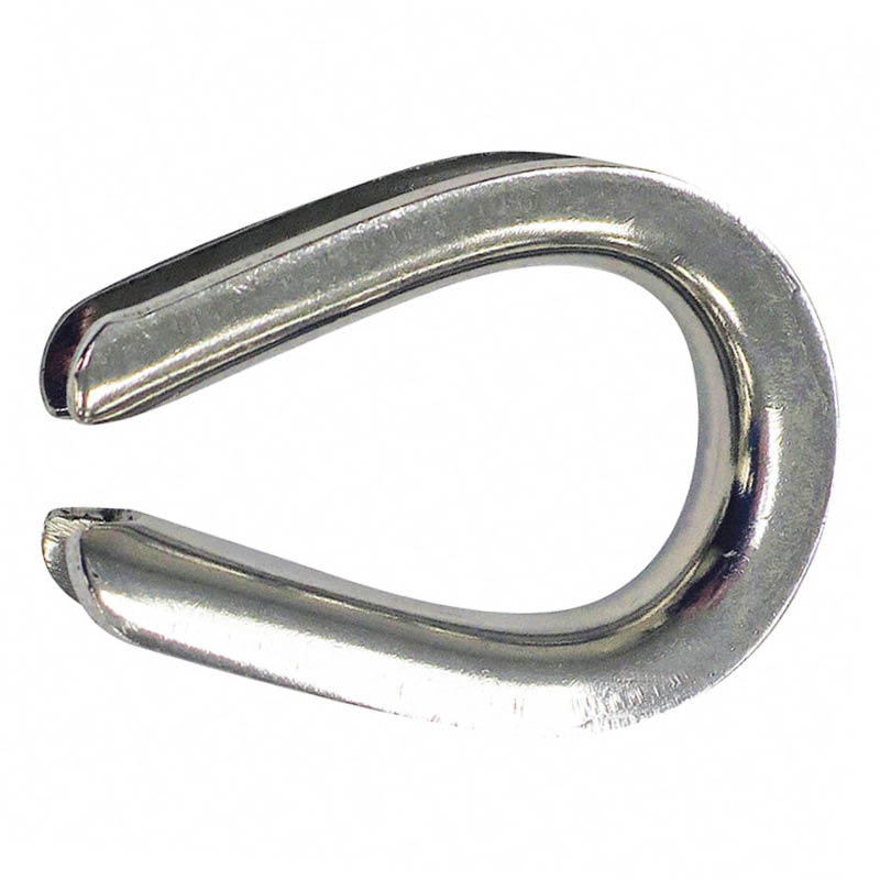Thimbles - open - for wire rope - photo