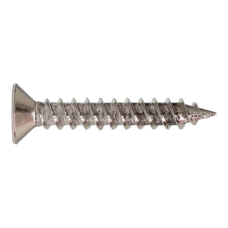 Timber screws - phillips countersunk head - long thread - needle point - photo
