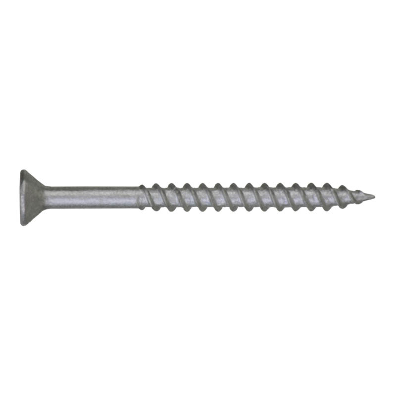 Treated pine screws - phillips countersunk head - coarse thread - needle point - photo