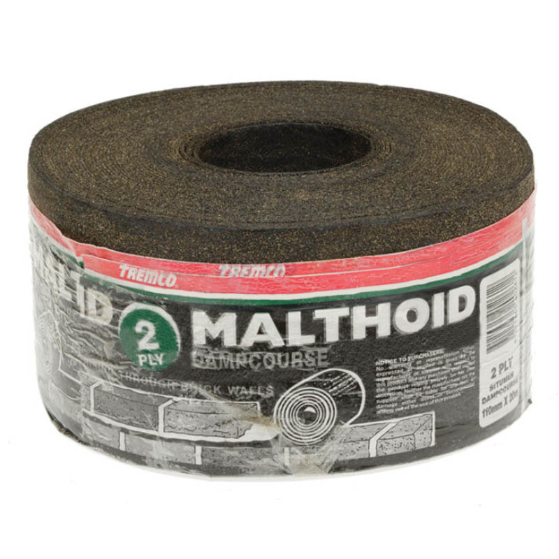Tremco malthoid dampcourse - photo