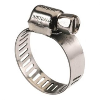 Tridon hose clamps - perforated band - micro clamp - photo