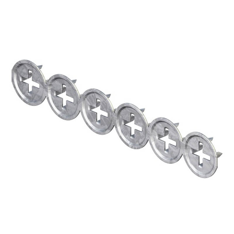 Tuff foil fasteners - round - photo