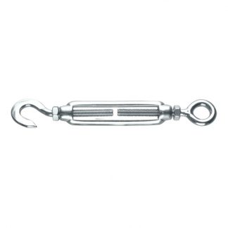 Turnbuckles - open body - hook + eye - photo