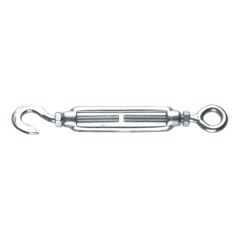 Turnbuckles - open body - hook + eye - photo