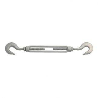 Turnbuckles - open body - hook + hook - photo