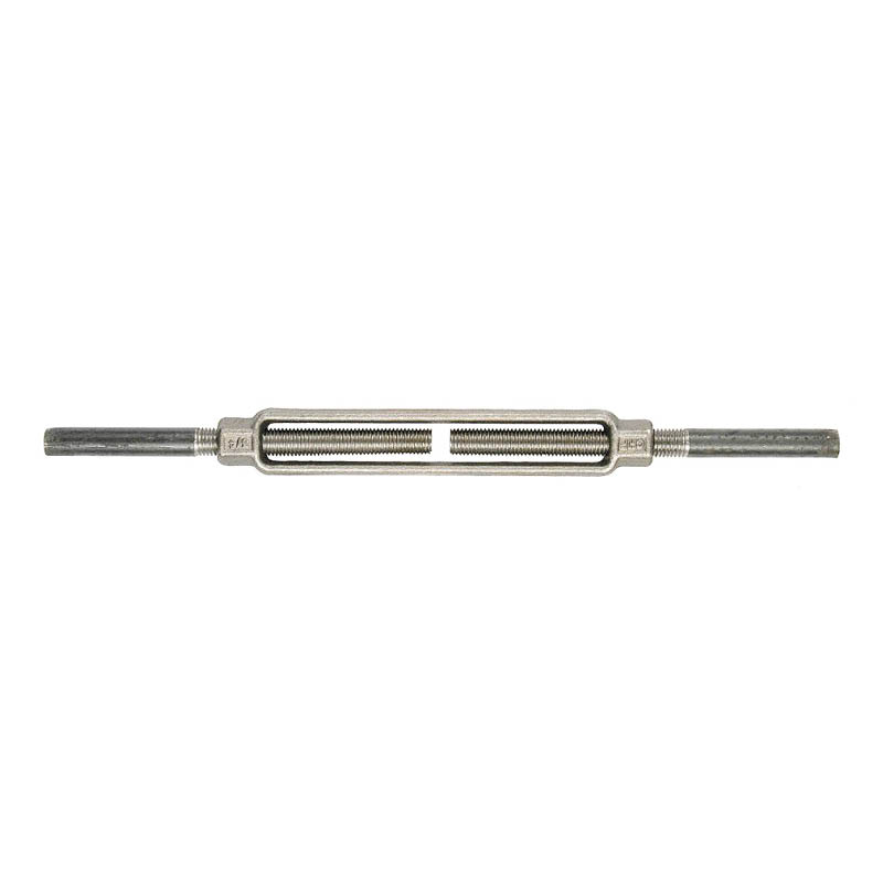 Turnbuckles - open body - stub + stub - photo