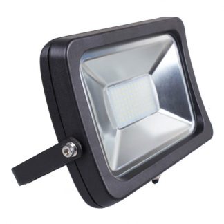 Ultracharge flood light - LED with wall mount - super bright - photo