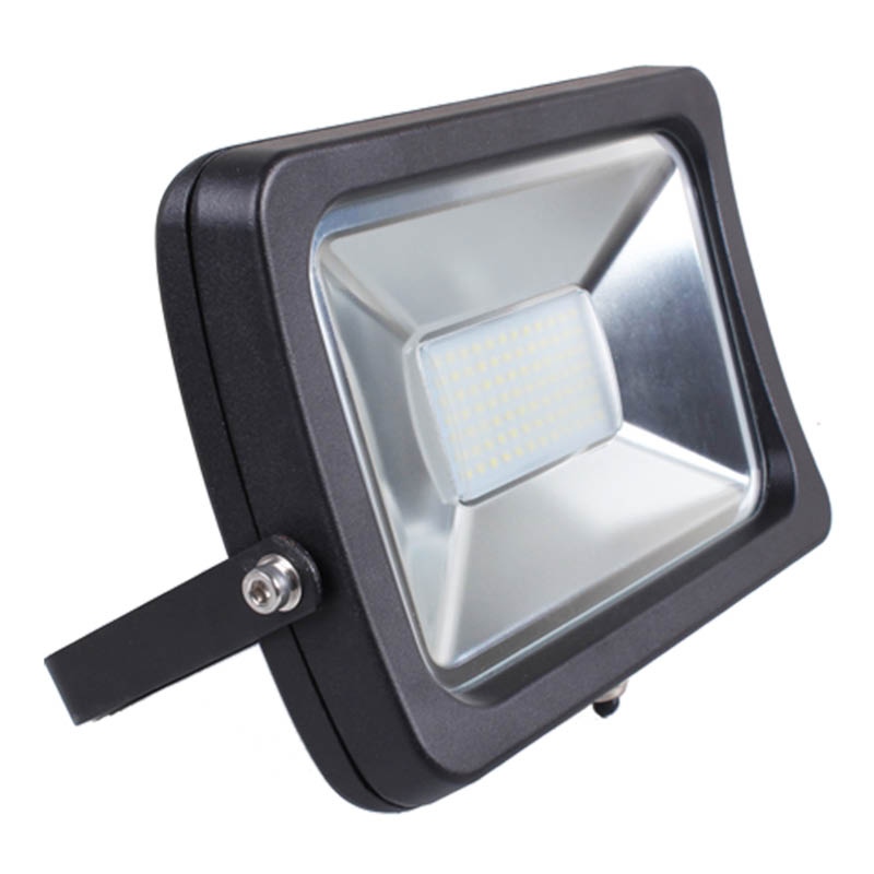 Ultracharge flood light - LED with wall mount - super bright - photo