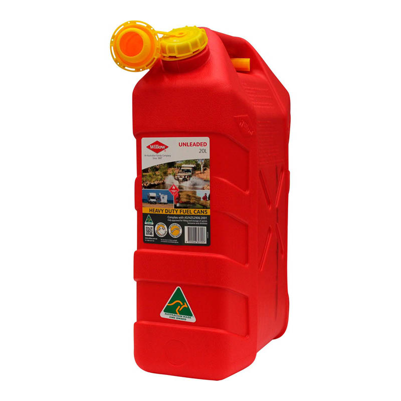 Willow fuel cans - with pourer - photo