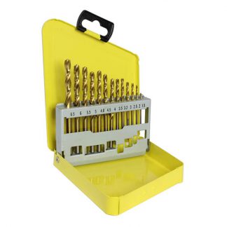 Alpha drill bit set - 13 piece - for metal photo