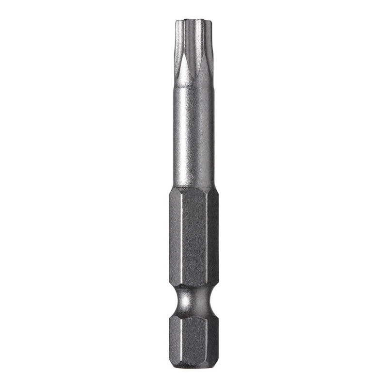 Alpha power bits - torx drive with security post hole photo