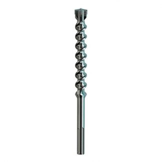 Alpha Zentro SDS max hammer drill bits - 4 cutter - masonry photo