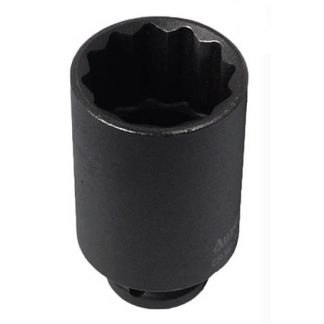 AuzGrip deep impact sockets - 1/2" square drive - 12-point photo