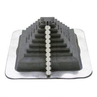 Aztec Masterflash pipe flashing - vent - square base photo