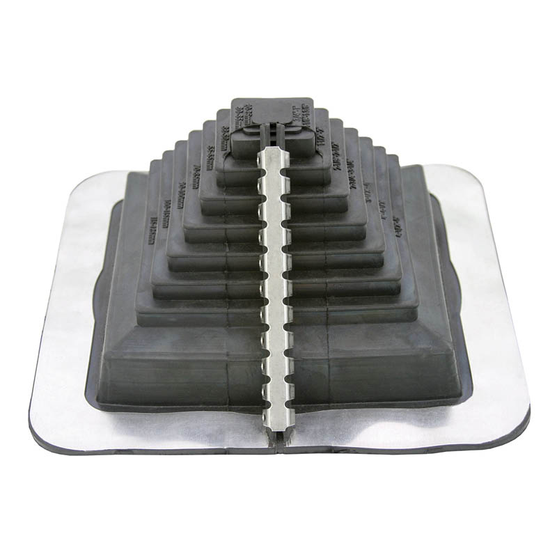 Aztec Masterflash pipe flashing - vent - square base photo