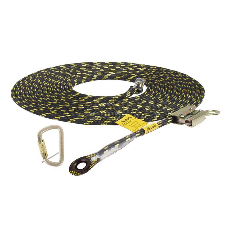B-Safe safety lines - kermantle rope & rope grab photo